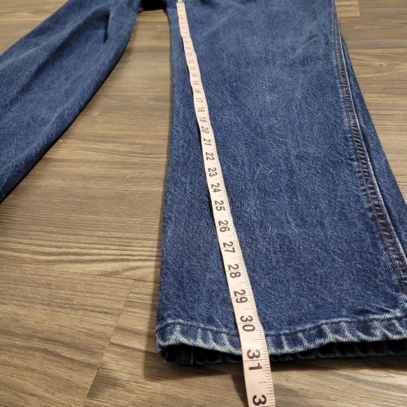 Rockies Vintage High Rise Mom Jean 32/13 Medium Blue Denim 80s - Picture 6 of 11